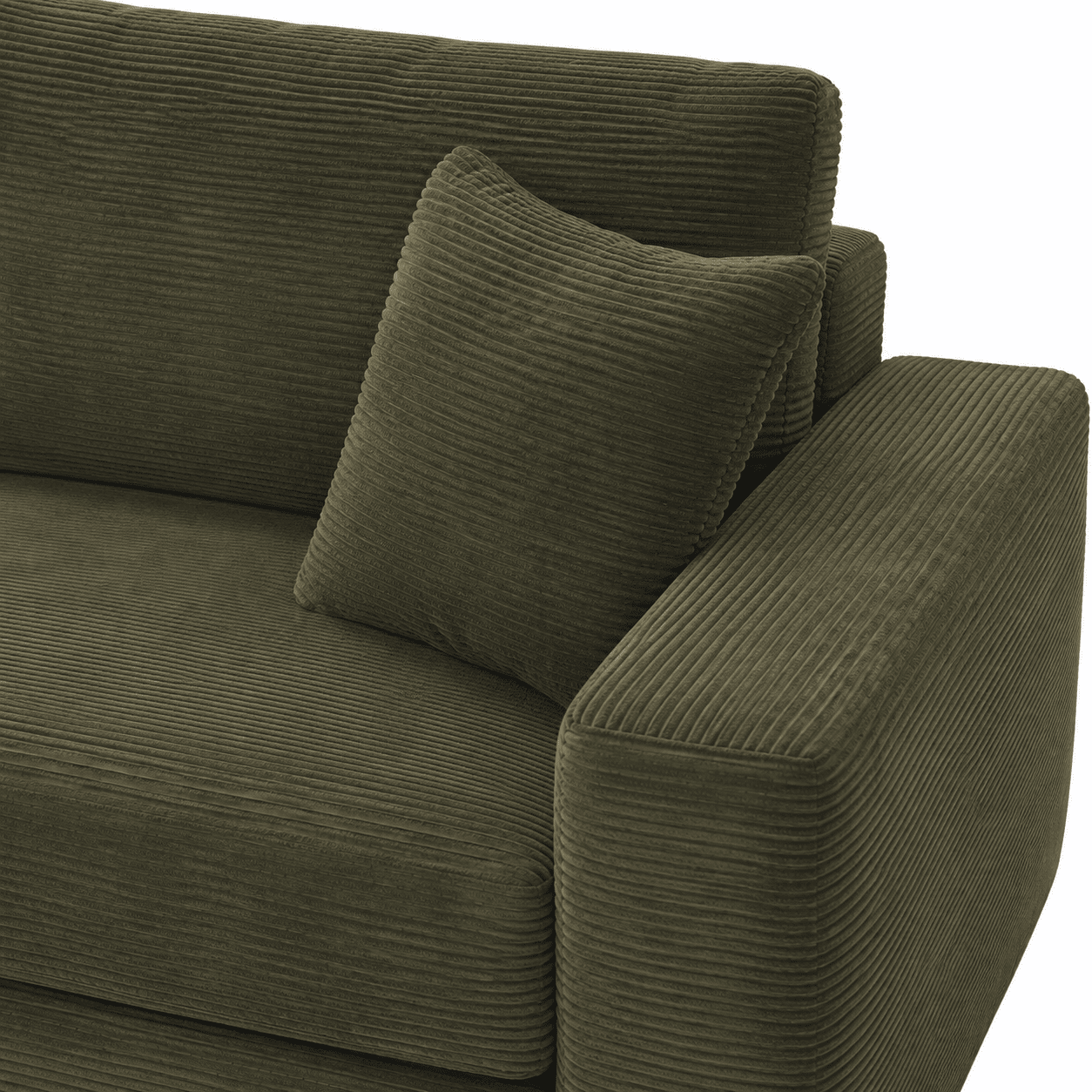 Le Reverso - Canapé convertible en velours côtelé ultra doux - Joya Home
