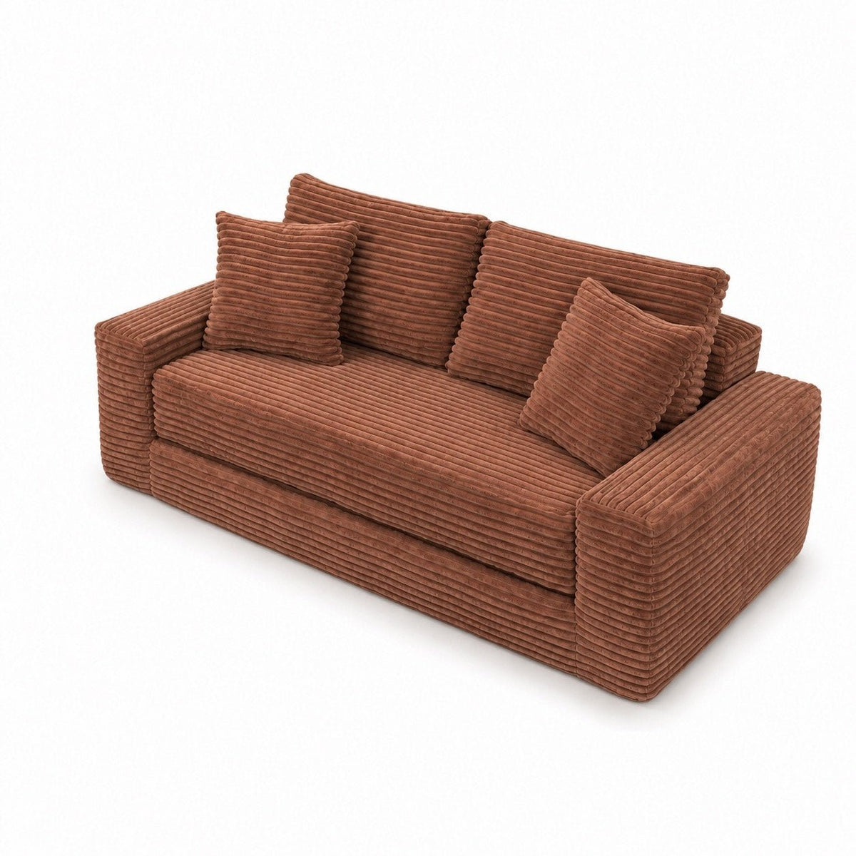 Le Reverso - Canapé convertible en velours côtelé ultra doux - Joya Home