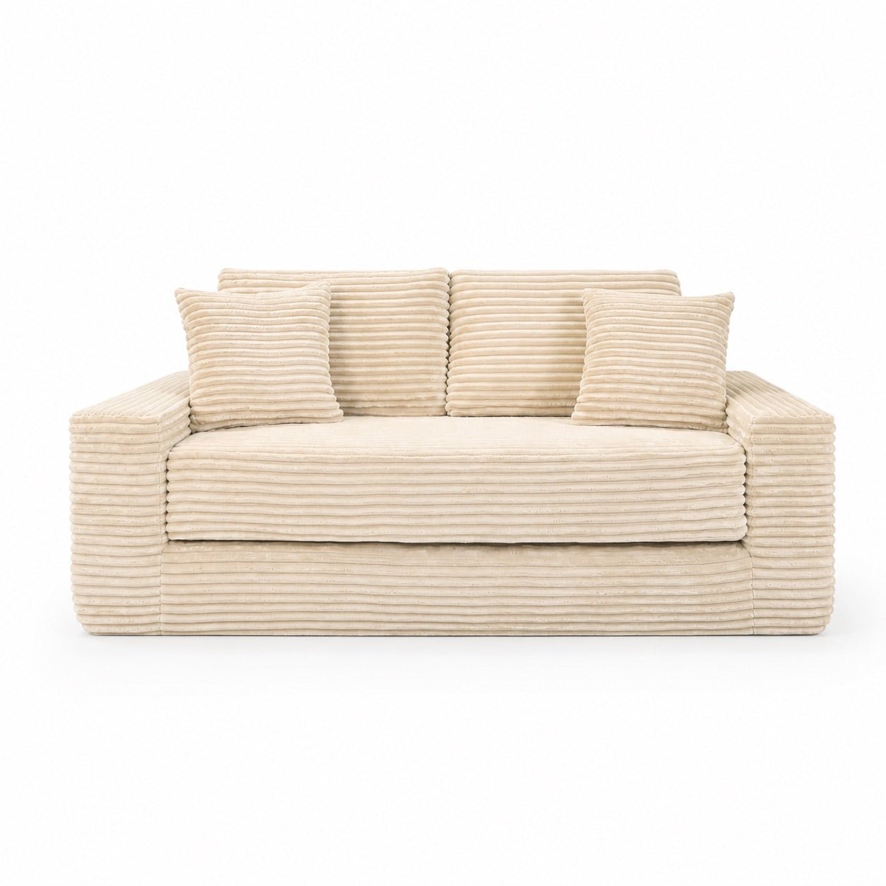 Le Reverso - Canapé convertible en velours côtelé ultra doux - Joya Home