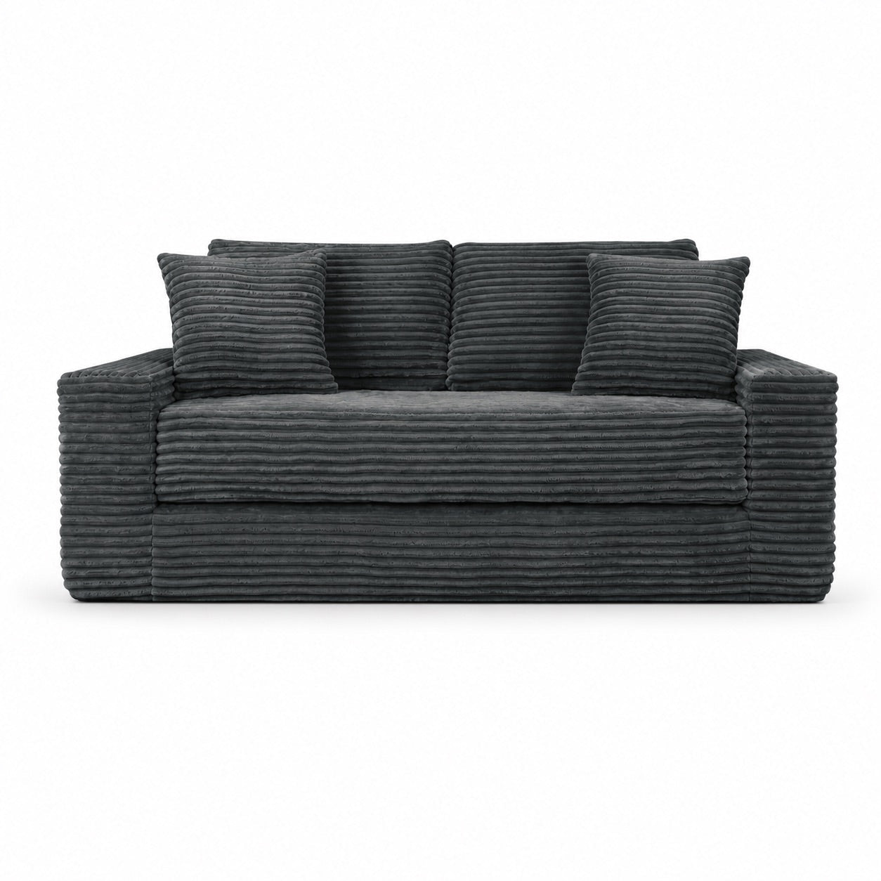 Le Reverso - Canapé convertible en velours côtelé ultra doux - Joya Home