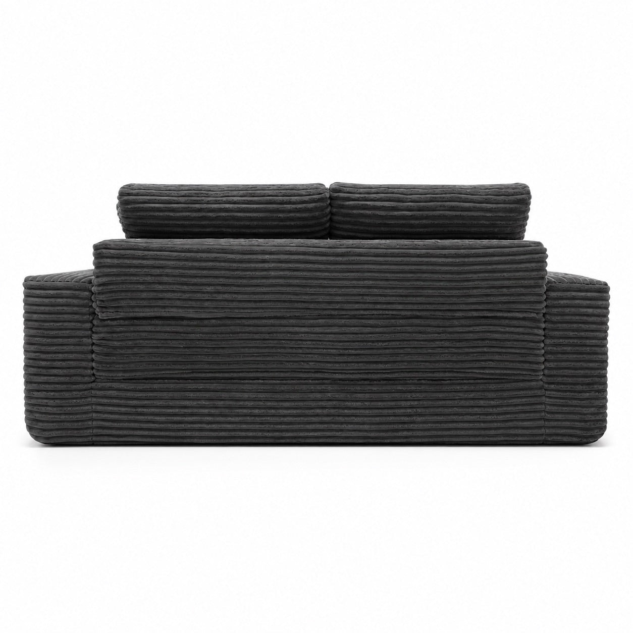 Le Reverso - Canapé convertible en velours côtelé ultra doux - Joya Home