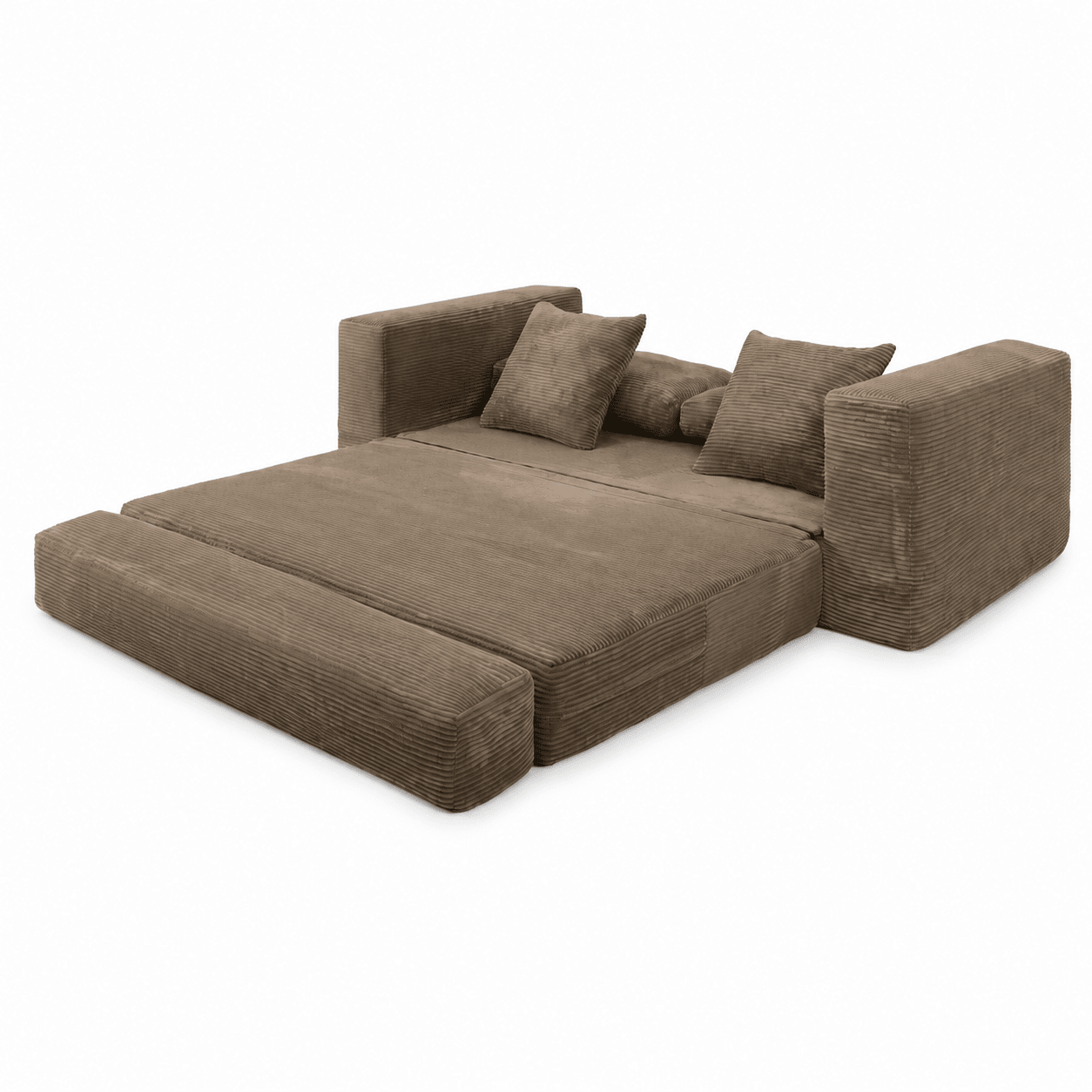Le Reverso - Canapé convertible en velours côtelé ultra doux - Joya Home