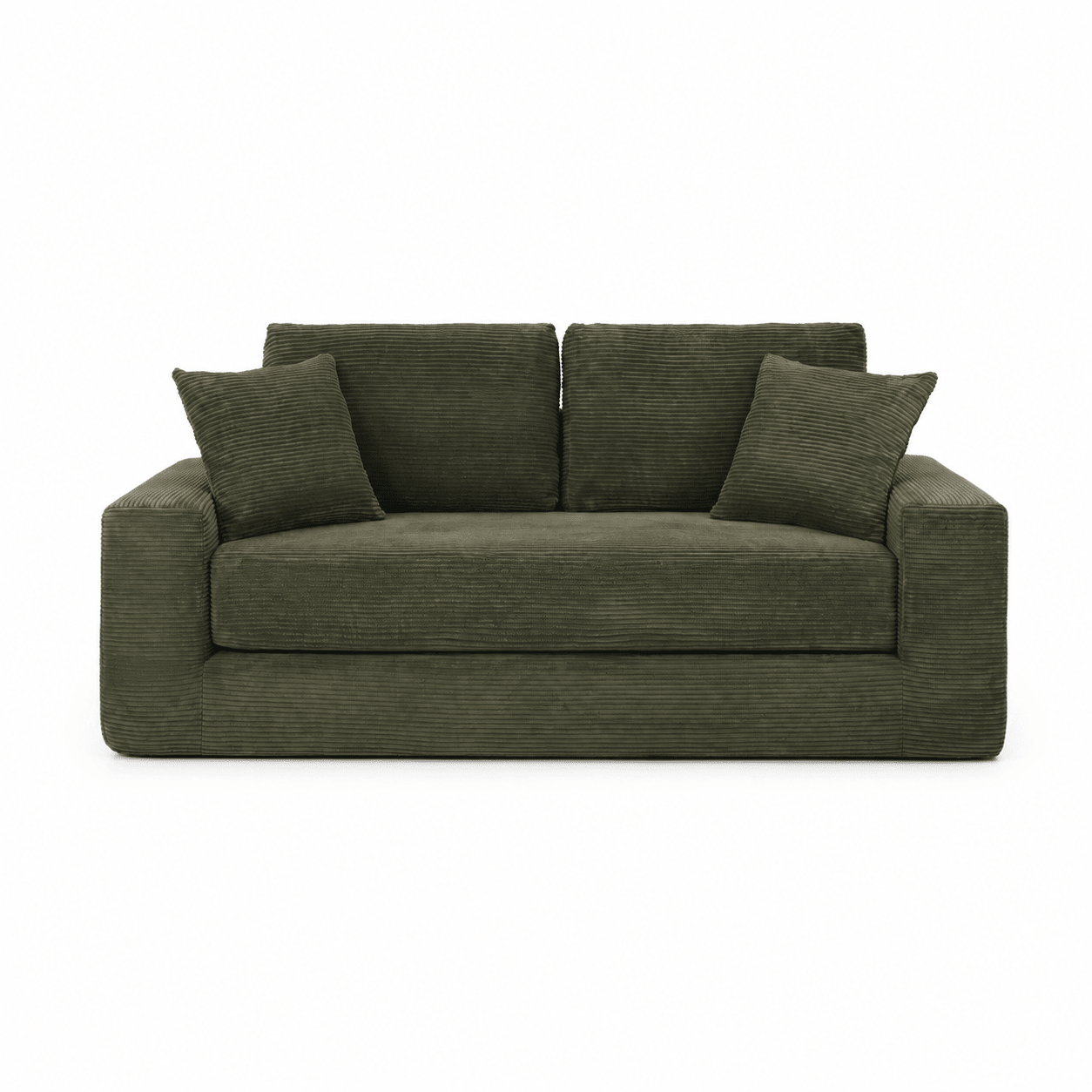Le Reverso - Canapé convertible en velours côtelé ultra doux - Joya Home
