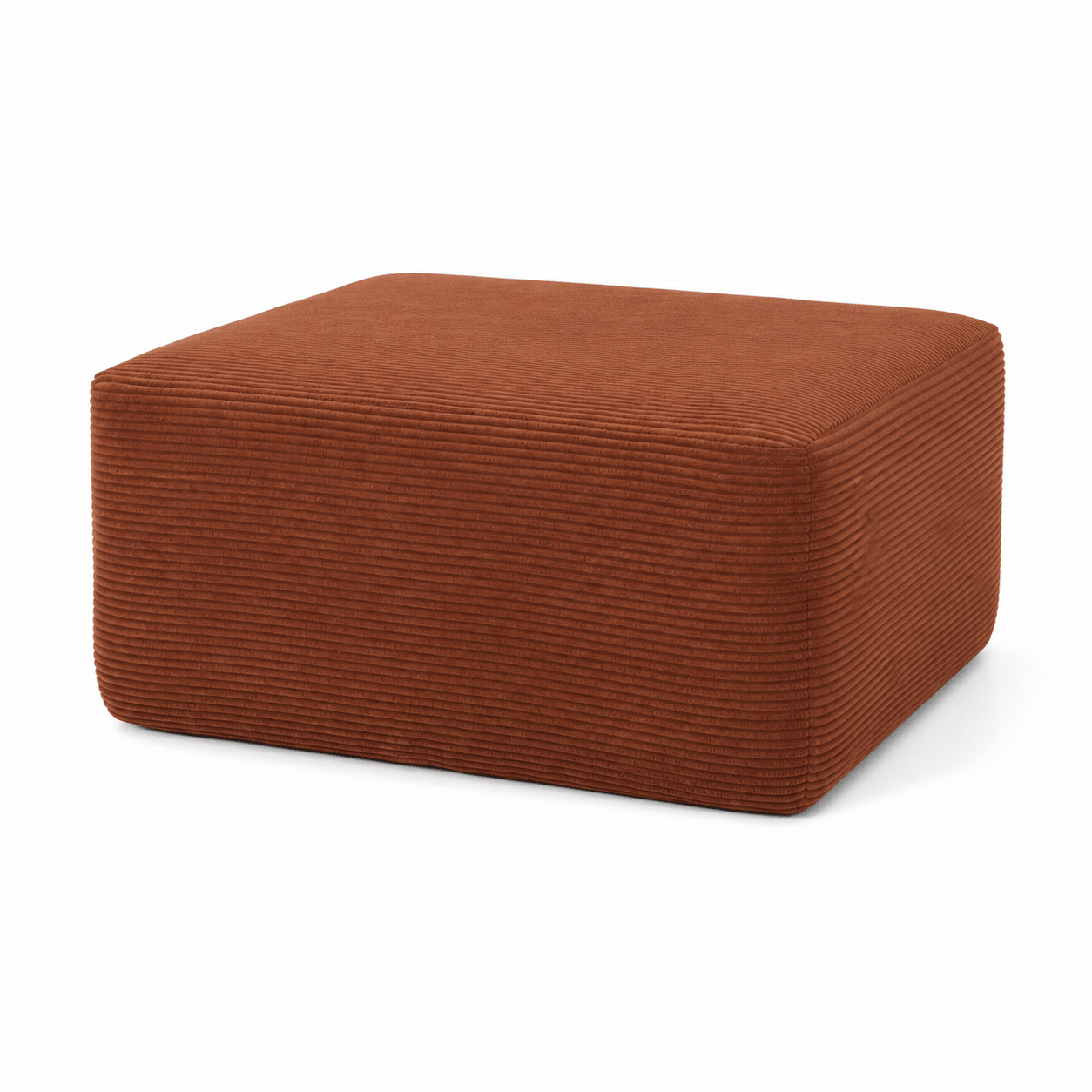 Ottomà – Ottoman d’appoint en velours côtelé - Joya Home