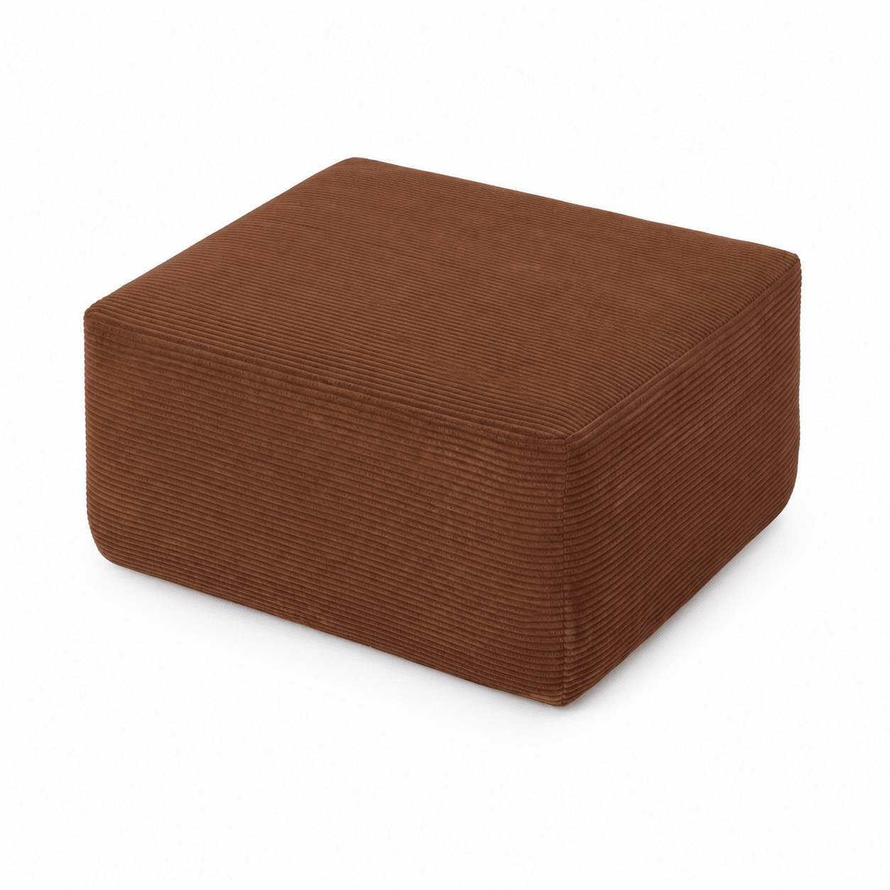 Ottomà – Ottoman d’appoint en velours côtelé - Joya Home