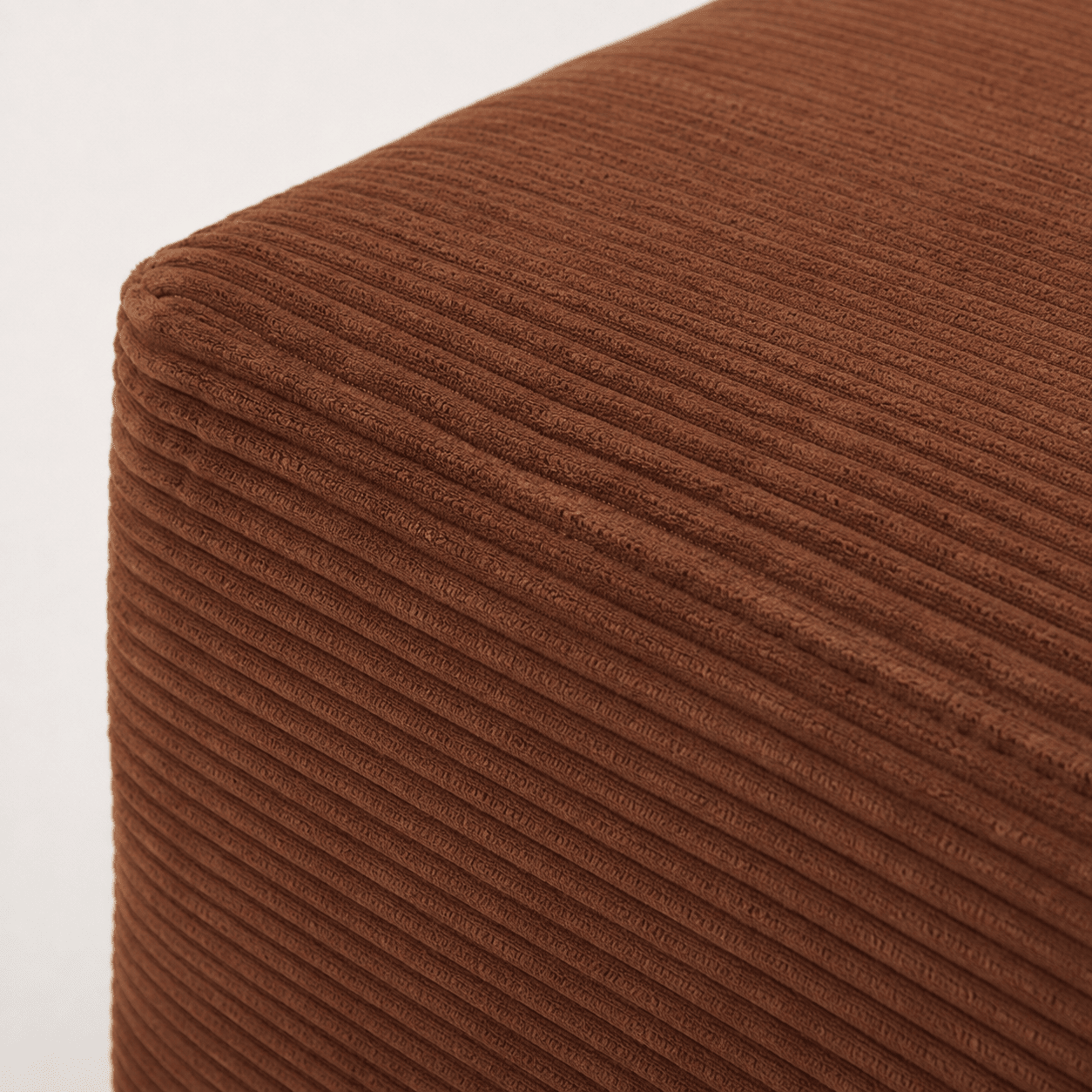 Ottomà – Ottoman d’appoint en velours côtelé - Joya Home