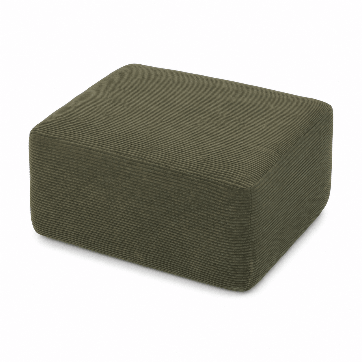 Ottomà – Ottoman d’appoint en velours côtelé - Joya Home