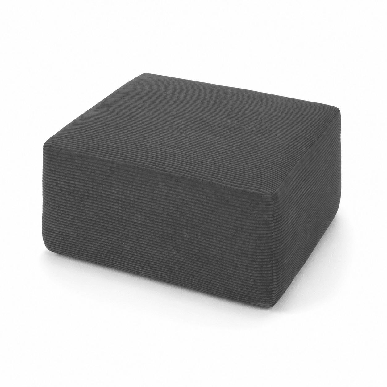 Ottomà – Ottoman d’appoint en velours côtelé - Joya Home