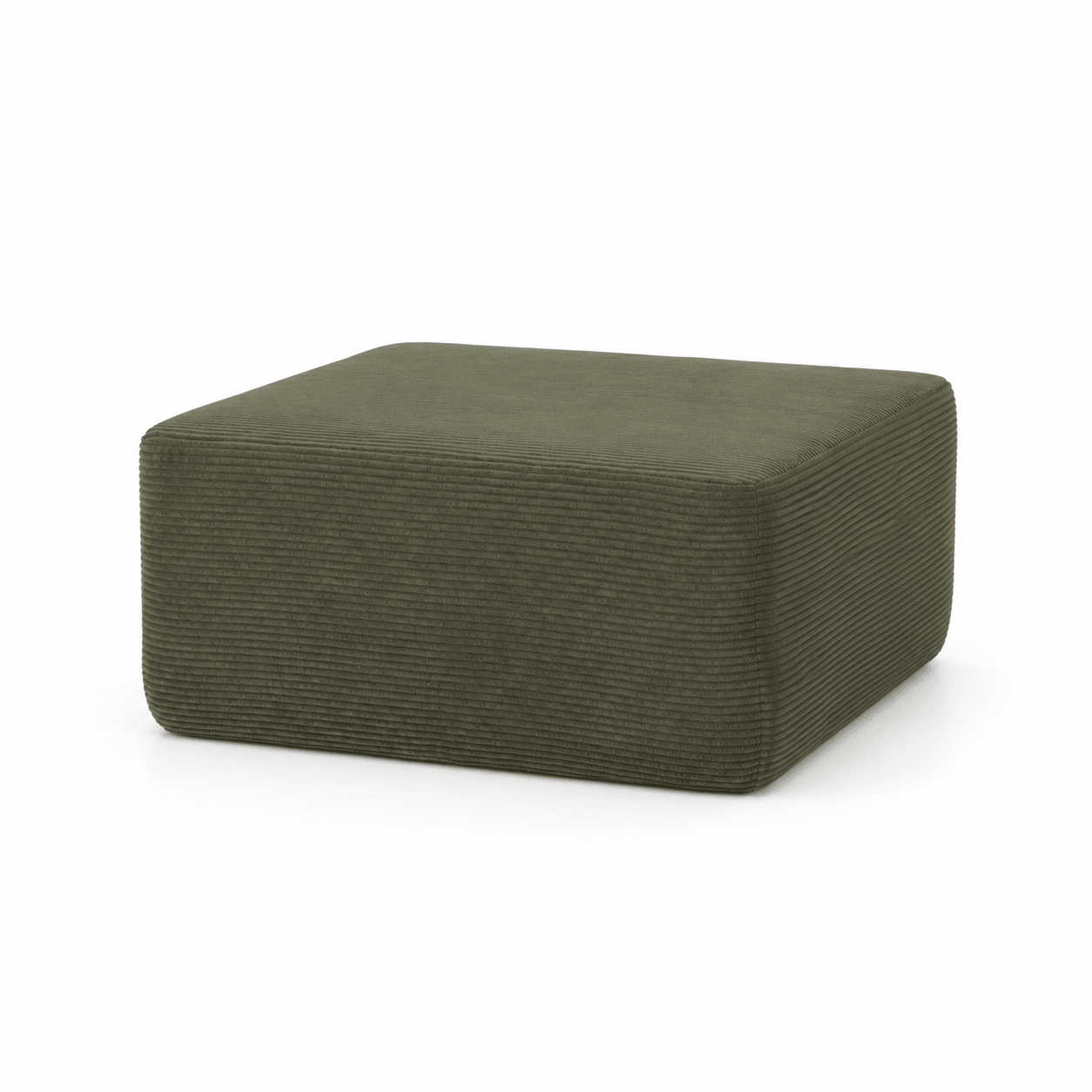 Ottomà – Ottoman d’appoint en velours côtelé - Joya Home