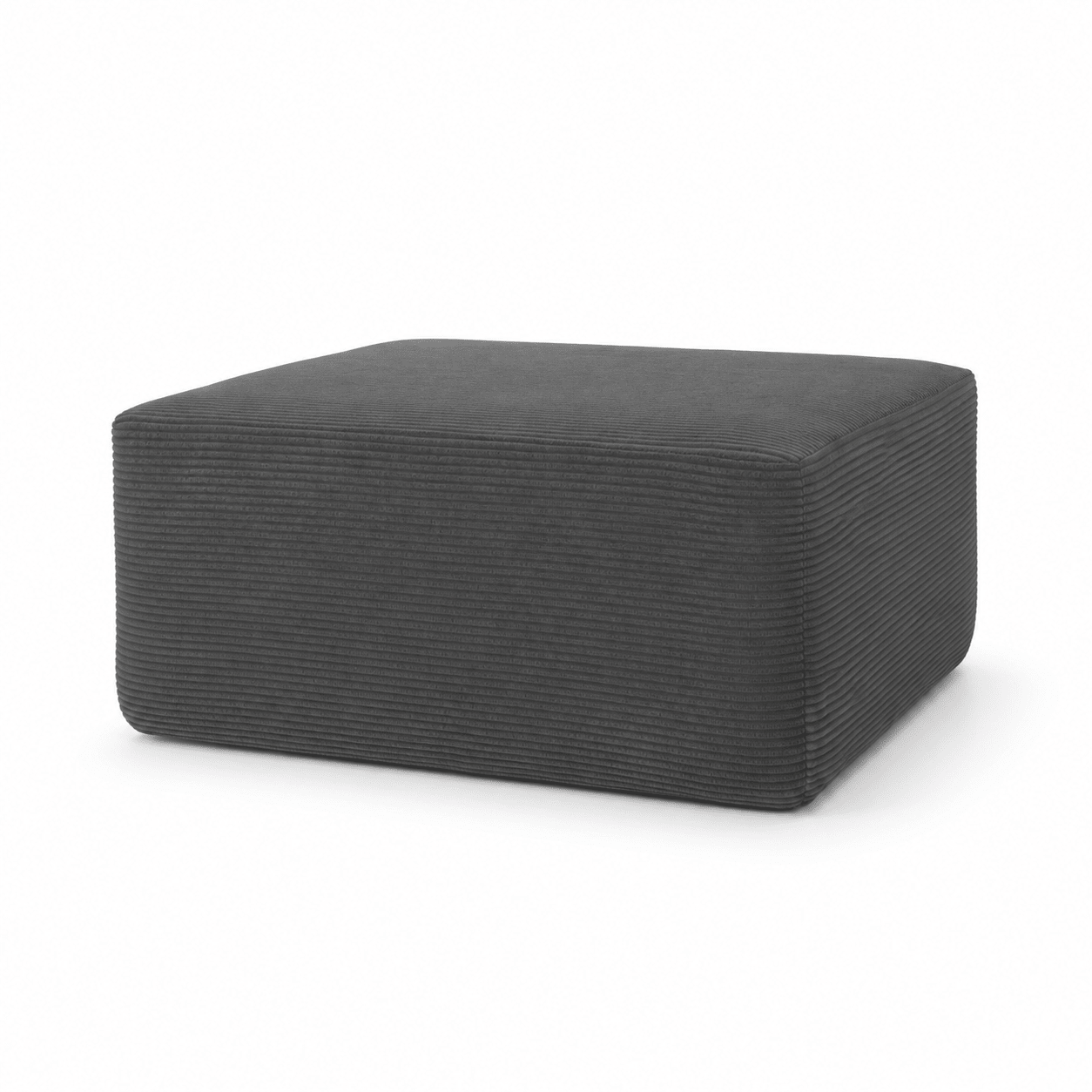 Ottomà – Ottoman d’appoint en velours côtelé - Joya Home