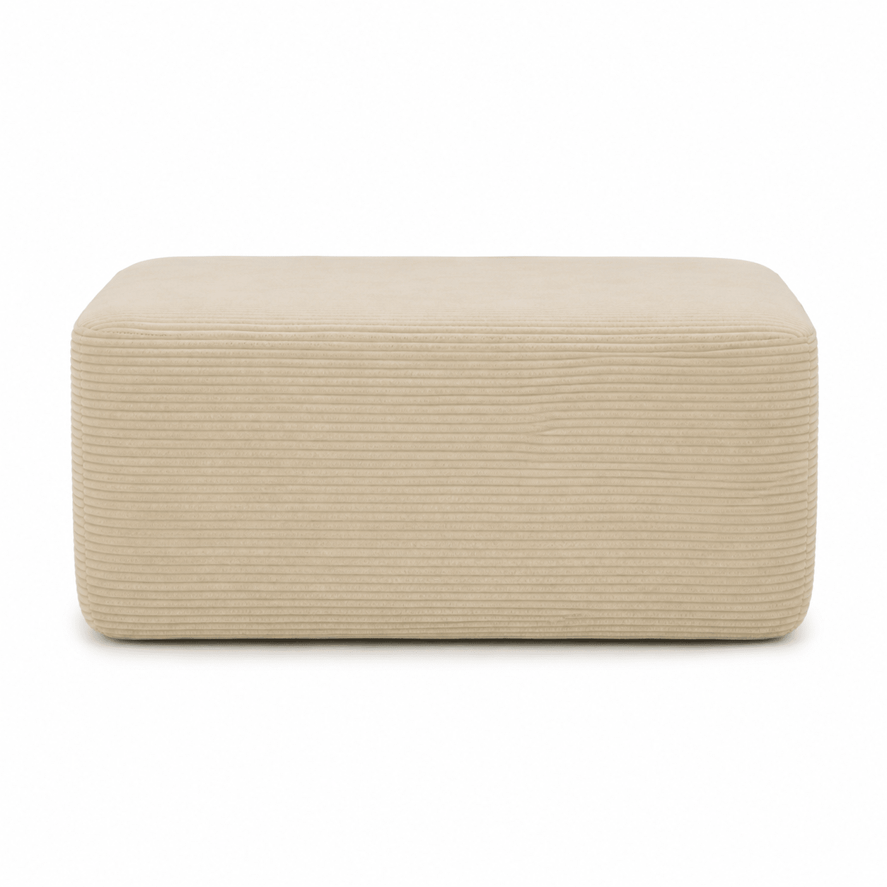 Ottomà – Ottoman d’appoint en velours côtelé - Joya Home